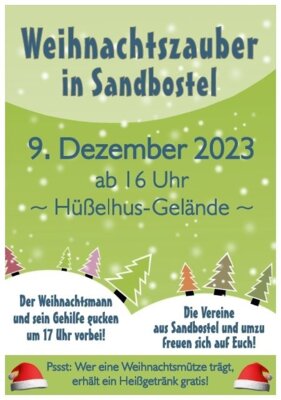 9. Dezember Weihnachtszauber in Sandbostel (Bild vergrößern)