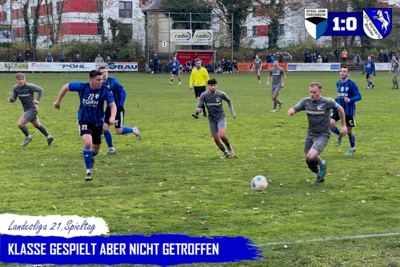 21.Spieltag: SpVgg Jahn Forchheim - FC Vorwärts 1:0 (Bild vergrößern)