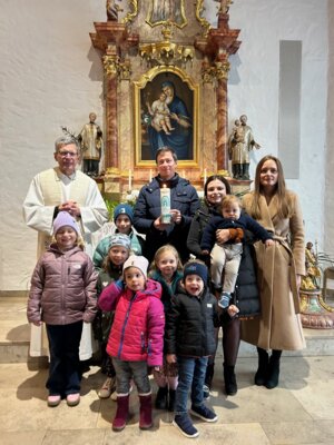 Taufe des kleinen Linus in Haibühl (Bild vergrößern)