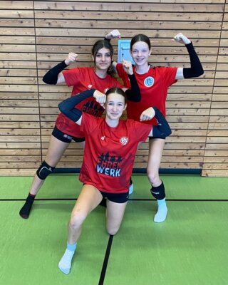 GSVE mit 3 Spielerinnen bei Landeskadersichtung in Dresden