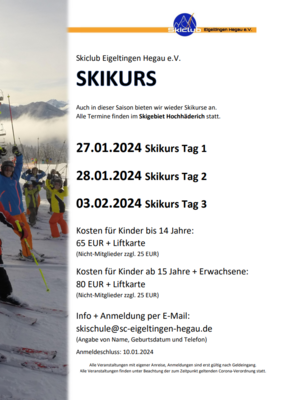 Skikurs 2324 (Bild vergrößern)