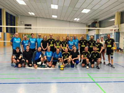 Foto zur Meldung: „Länderspiel“ Nummer drei der TSV-Volleyballer