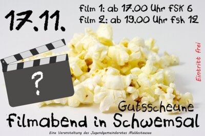 Meldung: Kinoabend in Schwemsal