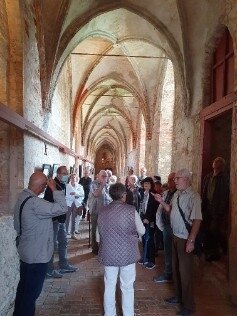 Wir besuchten das Kloster und die Stadt Rehna. (Bild vergrößern)