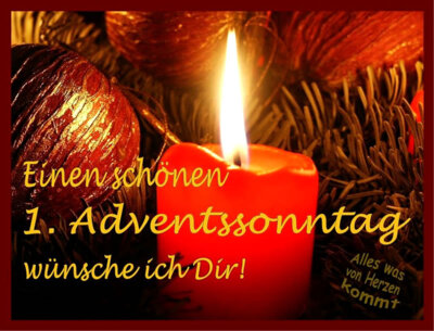 1. Advent (Bild vergr&ouml;&szlig;ern)