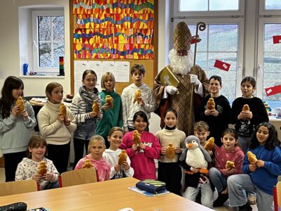 Meldung: Nikolaus in Mertesdorf und Kasel