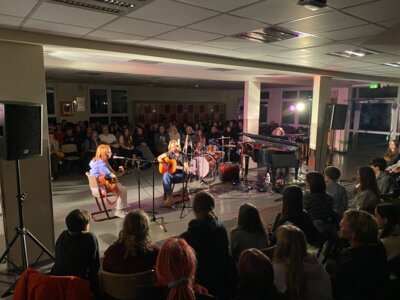 Foto zur Meldung: Kammermusikabend am Vicco-von-Bülow-Gymnasium