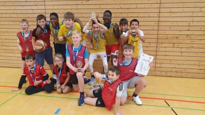Meldung: Basketballsieger Jahn-Grundschule