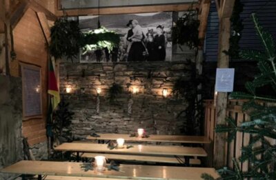 Schabbacher Advent am kleinen Filmhaus an der Brick