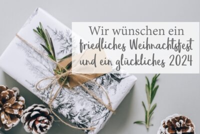 Weihnachtsgrüße aus dem Rathaus