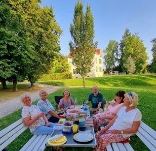 Sommermeeting im Schlosspark Tettnang