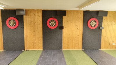 Meldung: Neue Boards beim Rehburger-Dartclub