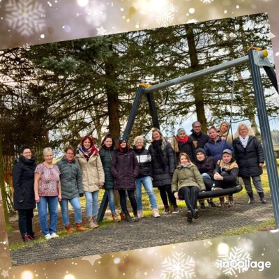 Wir sagen Danke - und wünschen allen Kindern, Eltern, Großeltern sowie Freunden und Unterstützern ein frohes Fest und einen guten Rutsch!