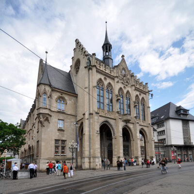 Rathaus am Fischmarkt (Autor Ralf Roletschek)