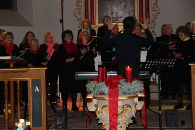 Adventskonzert am 1. Advent in der Elisabeth-Kirche Sachsenhagen