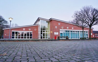 Bornhöved - Aula und Mensa der Sventana-Schule, OGS