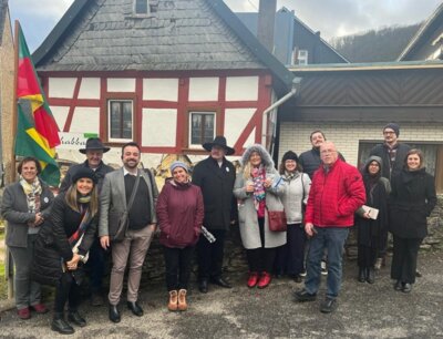 7 Journalisten aus Brasilien zu Besuch in Gehlweiler