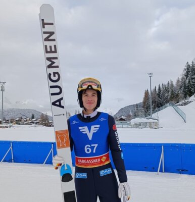 Max Unglaube fährt im Team Deutschland zur Jugend-Winterolympiade nach Südkorea