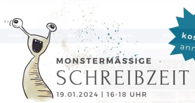 Das war die monstermäßige Schreibzeit (Bild vergrößern)