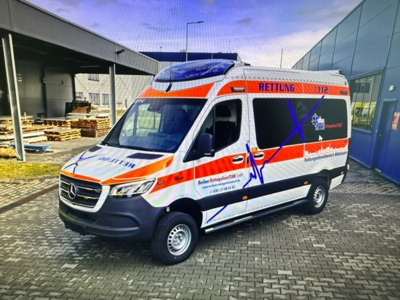 Start der Alpin-Ambulanz in Österreich (Bild vergrößern)
