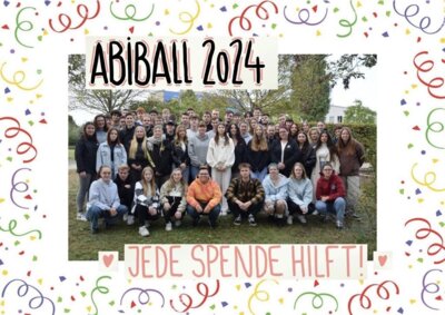 Meldung: Spenden für den Abiball 2024