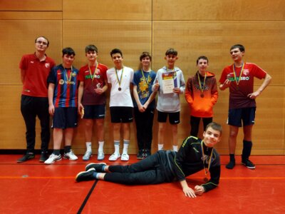 C-Junioren mit Platz 3 beim Hallenturnier in Oederan (Bild vergr&ouml;&szlig;ern)