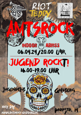 JUGEND ROCKT! - Konzerttag im Jugendclub Goldberg