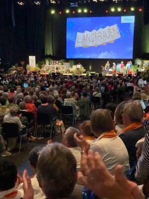 Deutscher LandFrauenTag in Kiel, 02.07.2024 (Bild vergrößern)