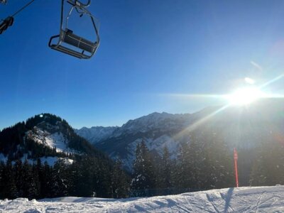 Trainingswochenende in Garmisch-Partenkirchen bei perfekten Bedingungen