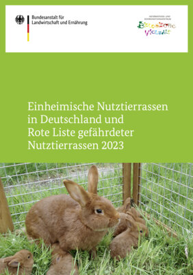 Foto zur Meldung: Einheimische Nutztierrassen in Deutschland und Rote Liste gefährdeter Nutztierrassen 2023“.