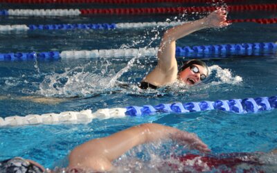 Schwimmen Langstreckenmeisterschaft in Görlitz