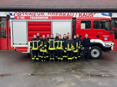 Ausbildungsoffensive bei der Feuerwehr Stadt Drebkau