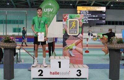 Hallen-Landesmeisterschaften Leichtathletik (Bild vergrößern)