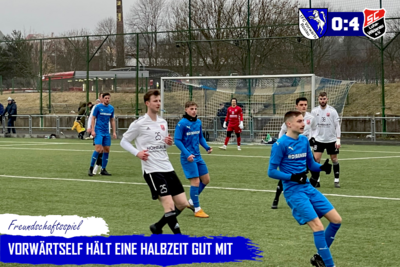Meldung: Testspiel: FC Vorwärts - SC Luhe-Wildenau 0:4