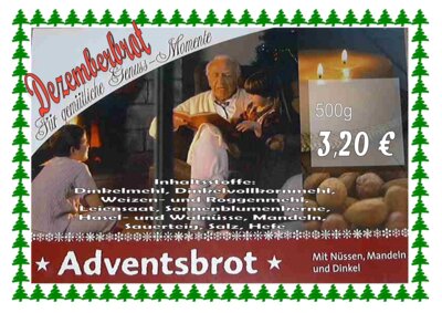 Monatsbrot (Bild vergrößern)