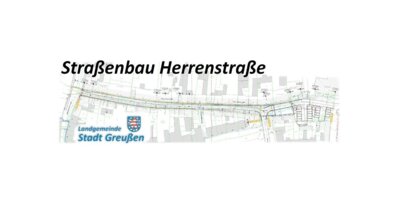 Baumaßnahme - Herrenstraße (Bild vergrößern)