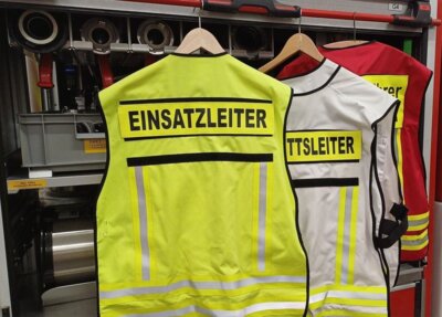 Foto zur Meldung: Führungskräfteausbildung der Feuerwehren der Verwaltungsgemeinschaft Schleife