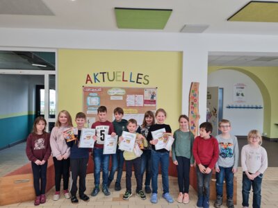 Lesetage an der Grundschule Kleinich (Bild vergrößern)