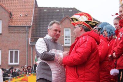Foto zur Meldung: Wilfried Kaiser 15 Jahre Carnevalspräsident