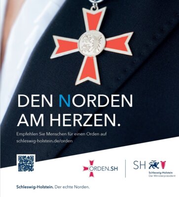 Foto zur Meldung: Land SH bewirbt Kampagne zur Stärkung des Ehrenamtes