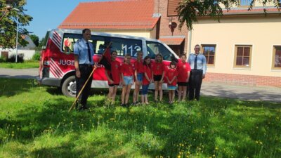 Foto zur Meldung: Herausragende Arbeit bei den Jugendfeuerwehren