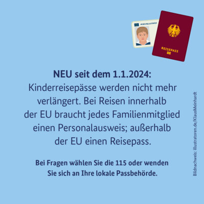 Reisedokumente Kinder 2 (Bild vergrößern)