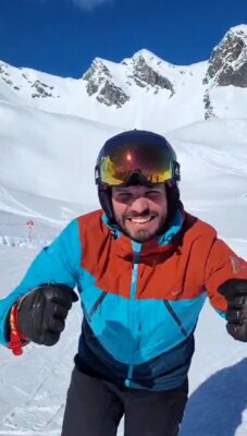 Frisch gebackener DSV-Skilehrer!