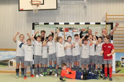 Foto zur Meldung: ENDO-VEWETEC-CUP 2024 begeistert zahlreiche Jugendspieler aus der Raumschaft