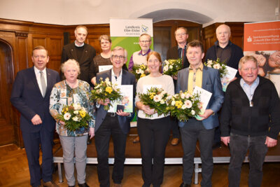 Foto zur Meldung: Kulturpreisträger aus Doberlug-Kirchhain