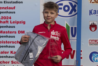 Bruno Quasdorf mit Bronze im Schülercup