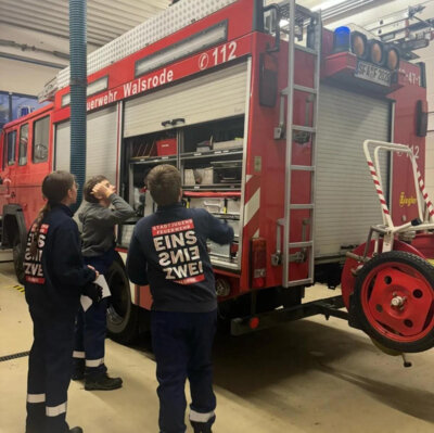 Feuerwehrrally bei der Jugendfeuerwehr (Bild vergrößern)