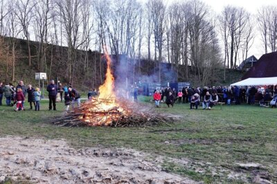 Foto zur Meldung: Letzter Aufruf: Heute gibt es ein Osterfeuer in Schmalensee!