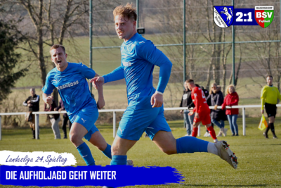 Foto zur Meldung: 24.Spieltag LL: FC Vorwärts - Baiersdorfer SV 2:1