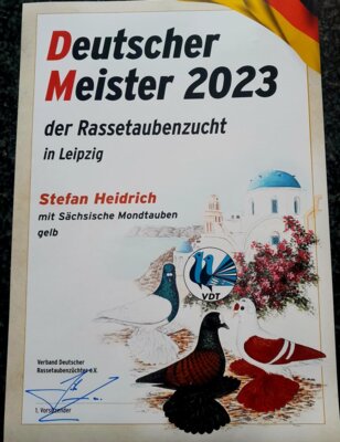 Wir gratulieren unseren Deutschen Meistern 2023 (Bild vergrößern)